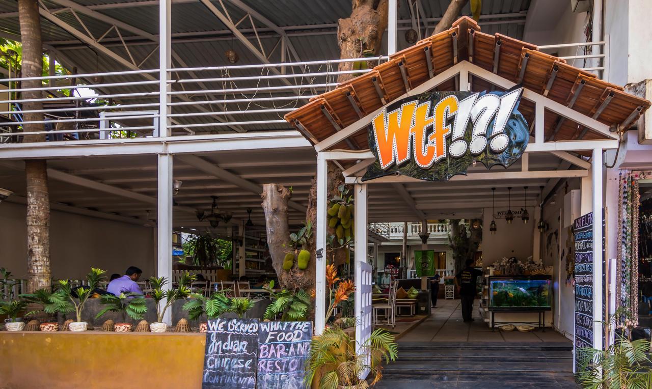 Hotel Wtf My House Baga Esterno foto